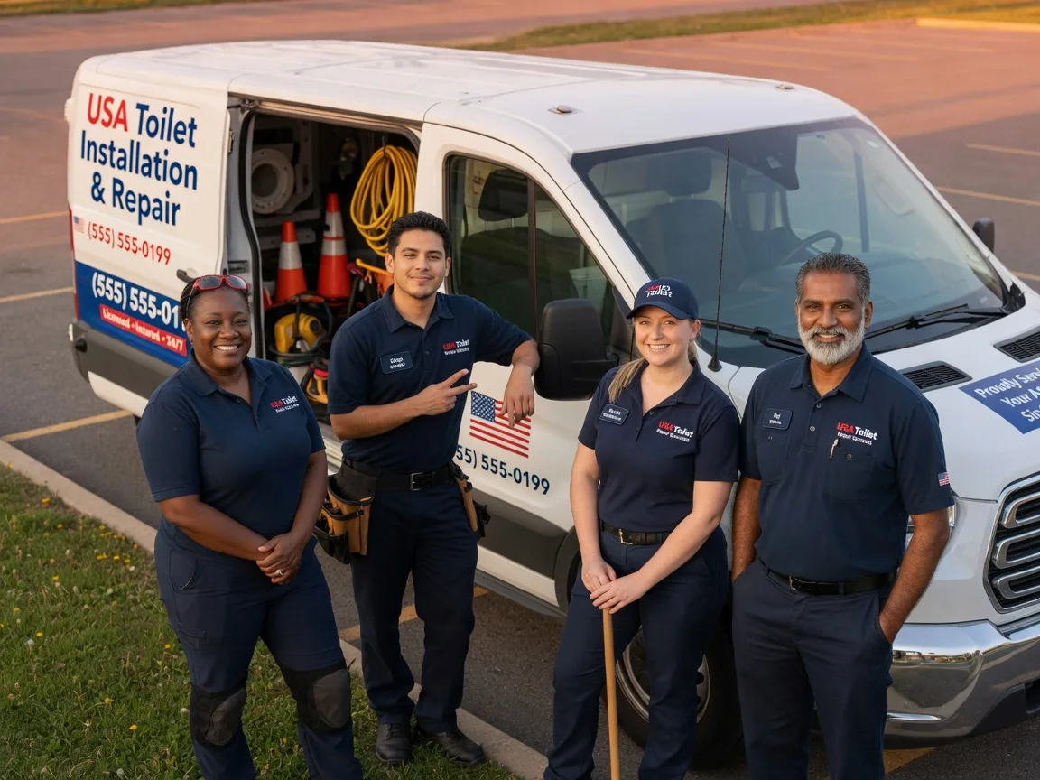 Toilet Installation company in Castroville, TX