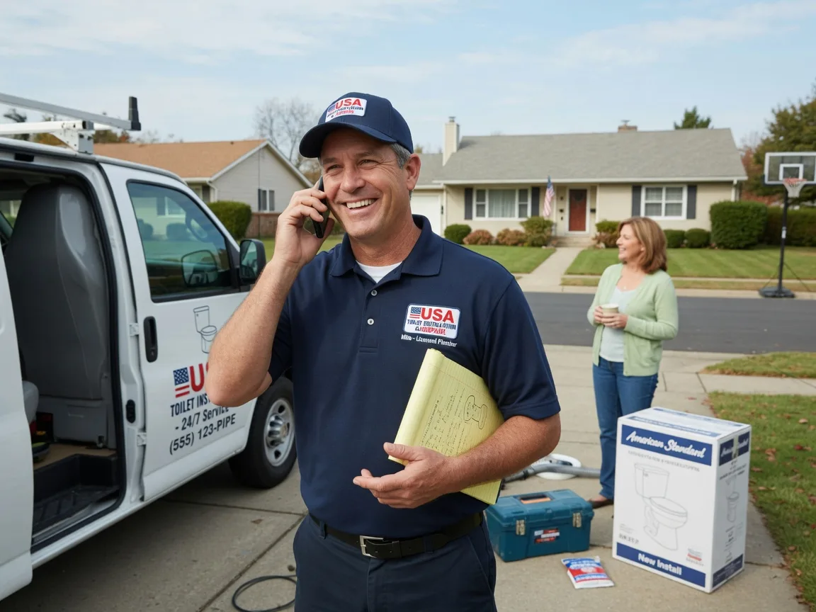 Toilet Installation Castroville, TX FAQs